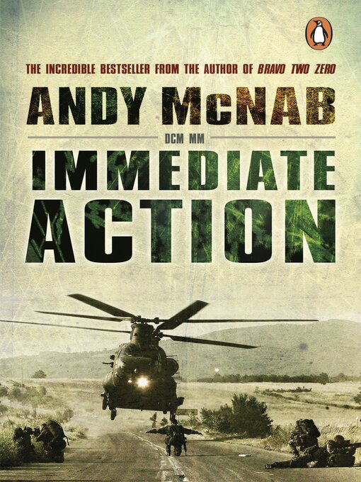 Title details for Immediate Action by Andy McNab - Available